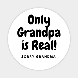 Funny Grandpa Shirt Magnet